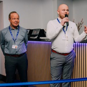 Executive Chairman & Owner Alan Watson and Managing Director Scott Watson 
